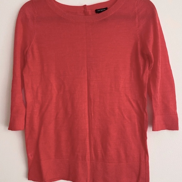 🍅 Lightweight Tomato Sweater NWOT - Picture 2 of 6